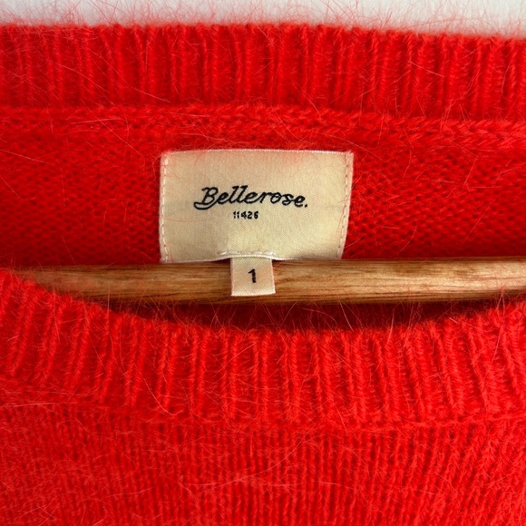 Bellerose Angora Sweater - Picture 6 of 6